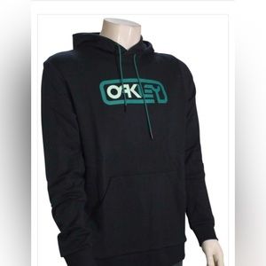 NWT-Men’s Oakley Locked In B1B Pullover Hoody - Fathom size large